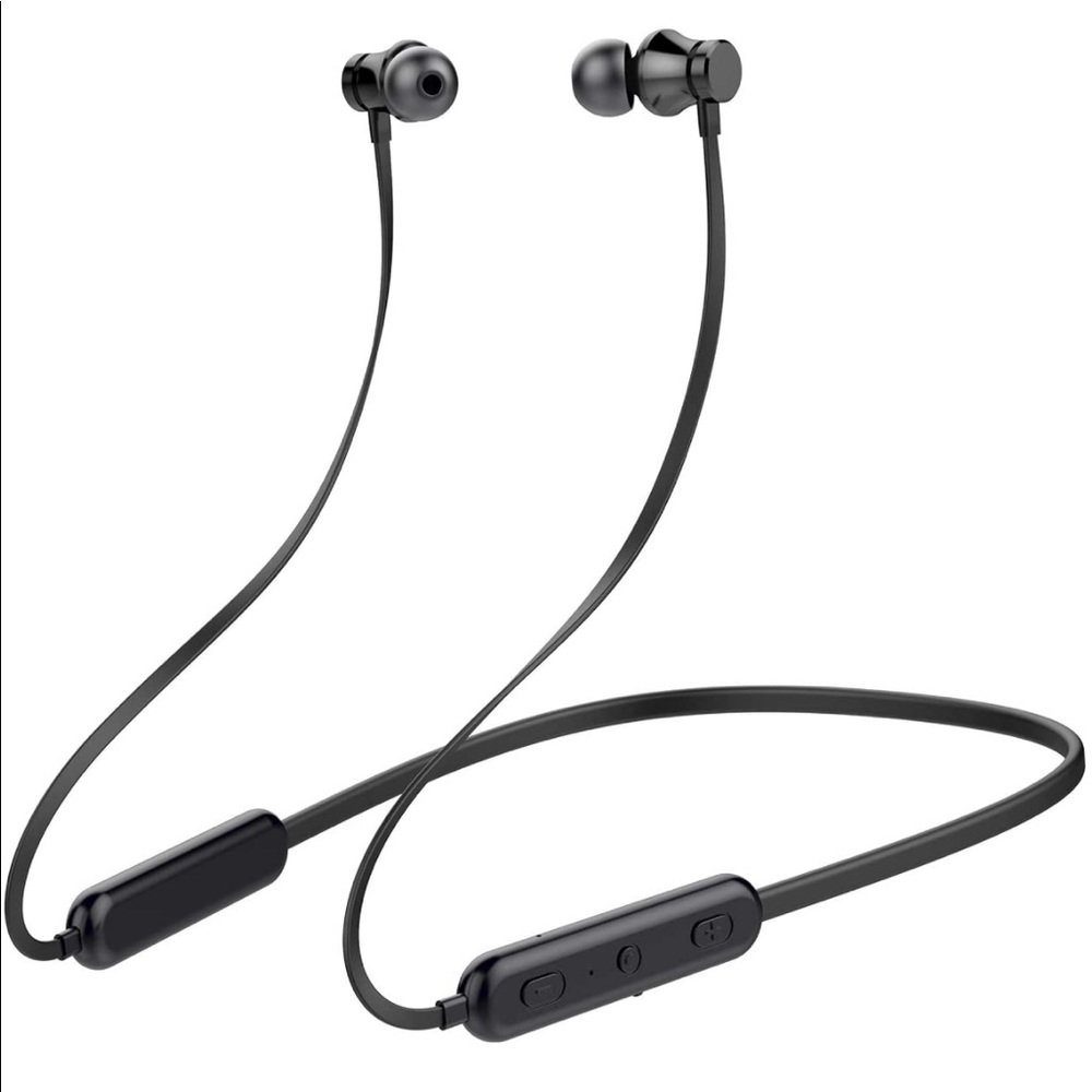 Bluetooth Headphones Neckband